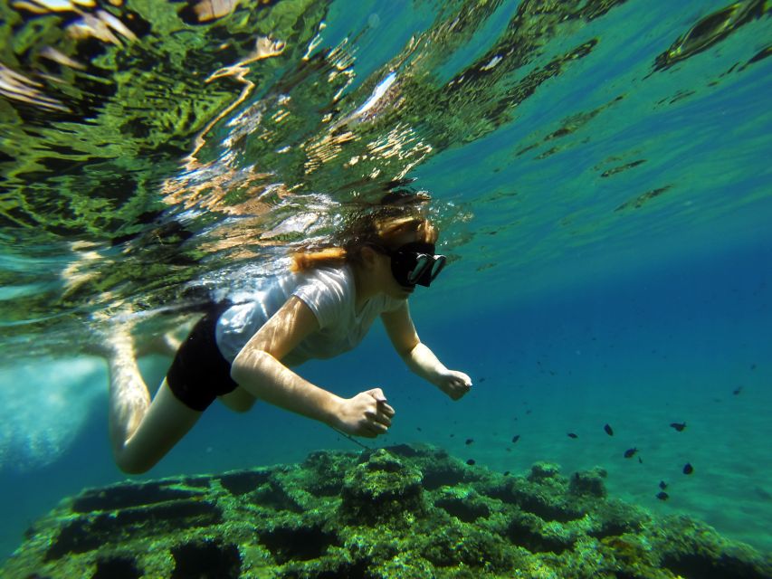 Omiš: Kayaking and Snorkeling Tour - A slow paddle through Cetina scenery