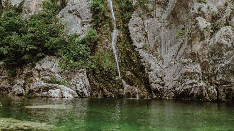 Omiš/Split Expedition: 65 km Quad Tour to Hidden Waterfalls - Swimming at Male Gubavica Waterfall