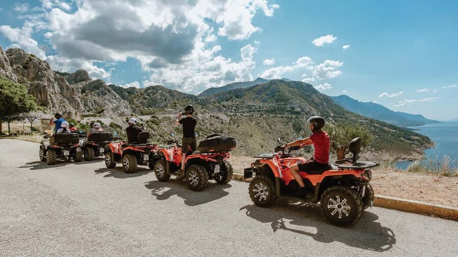 Omiš/Split Expedition: 65 km Quad Tour to Hidden Waterfalls - How demanding is the quad ride?