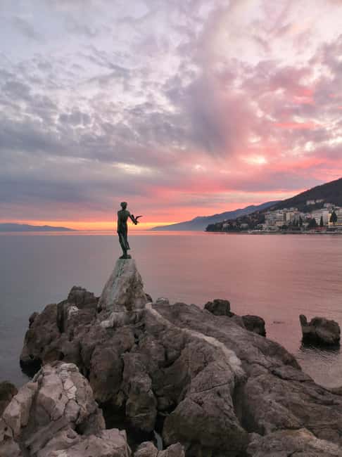 Opatija Be Charmed Half Day Tour with a Local - Key points at a glance