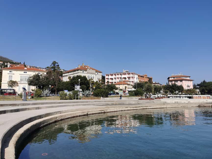Opatija Be Charmed Half Day Tour with a Local - What the guide adds to the experience