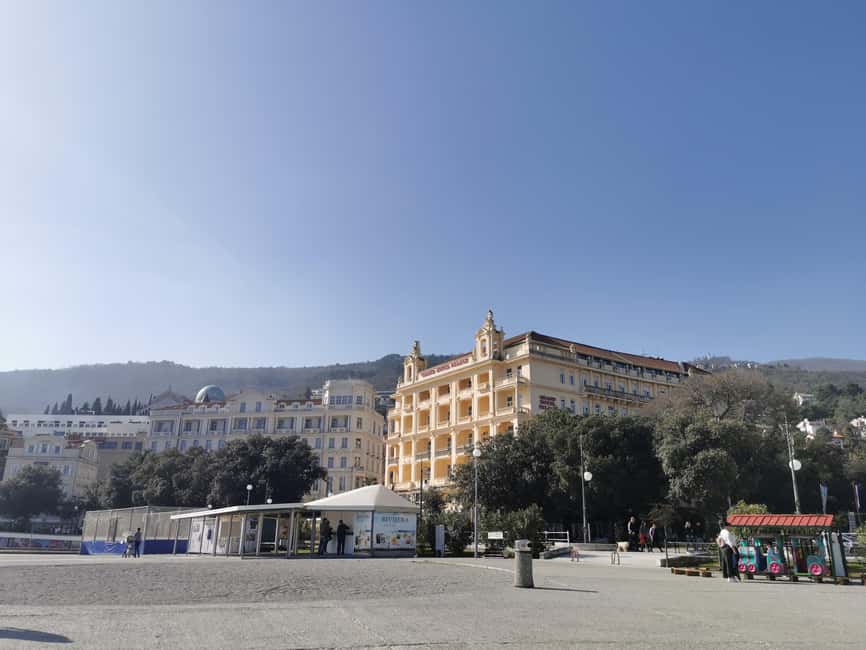 Opatija Be Charmed Half Day Tour with a Local - Is $135 a fair price for up to seven people?
