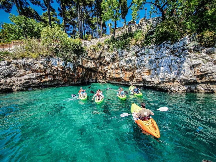 Opatija: Cliffs and caves kayak adventure - Key points to know before you book