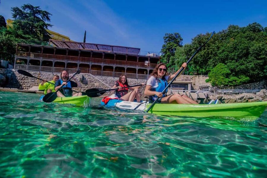 Opatija: Explore kayak adventure - Key points to know before you paddle