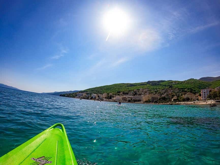 Opatija: Explore kayak adventure - Opatija from the water, not the street