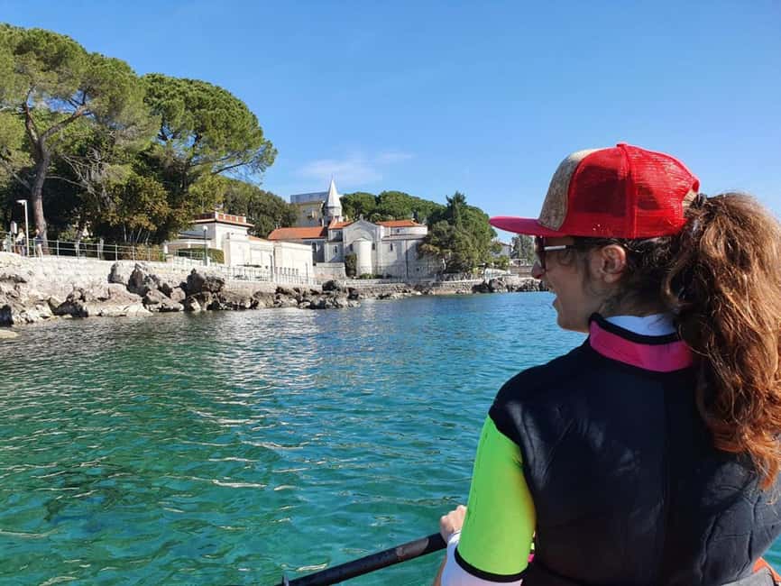 Opatija: Explore kayak adventure - Who will enjoy this kayak outing most