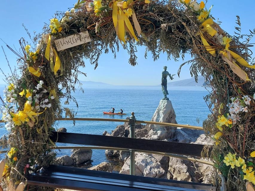 Opatija: Explore kayak adventure - How this compares with a standard beach afternoon