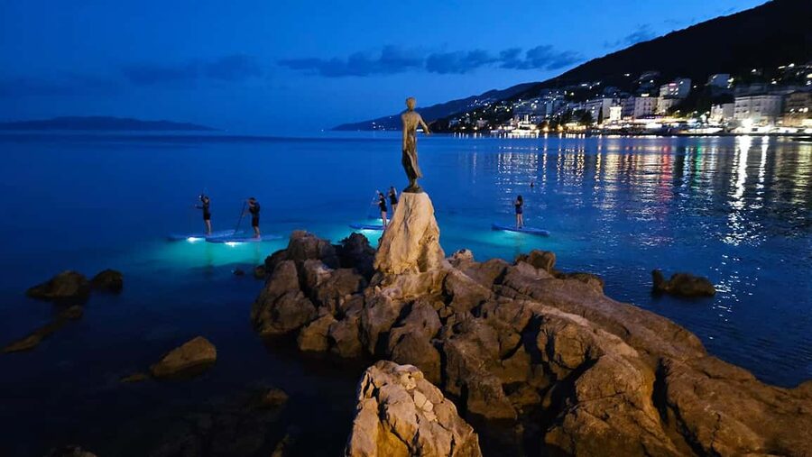 Opatija: Guided SUP Paddleboarding Adventure at Night - Why this night paddle is worth considering