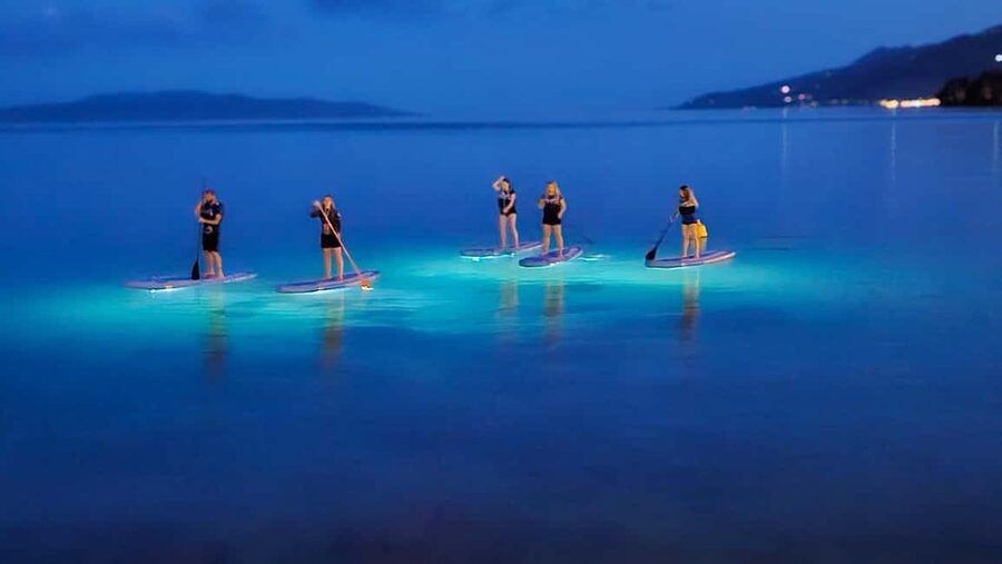 Opatija: Guided SUP Paddleboarding Adventure at Night - Who will enjoy this most?