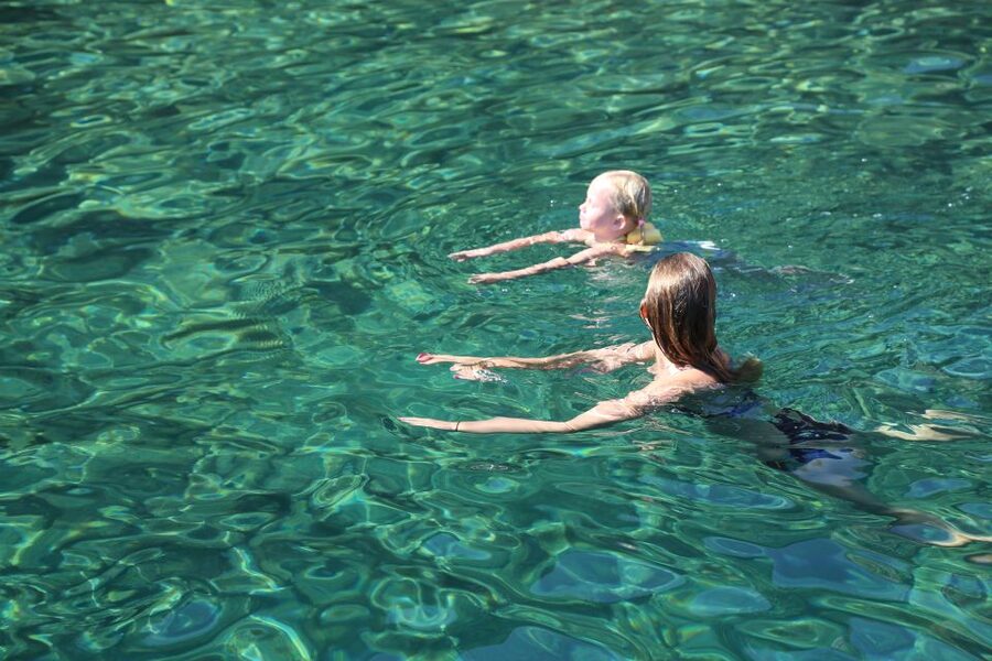 Opatija/Lovran: Boat Trip to Secluded Beaches on Island Cres - Badnjev Beach keeps the day unhurried