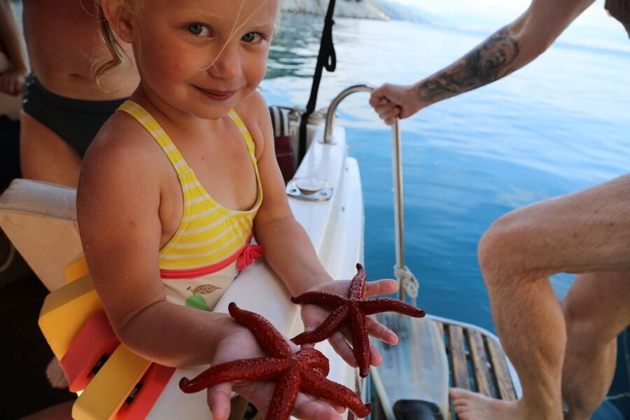 Opatija/Lovran: Boat Trip to Secluded Beaches on Island Cres - A swimming day, not a sightseeing day