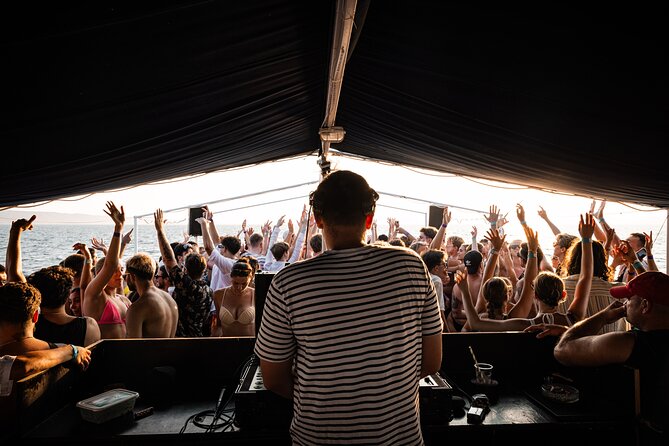 Out to Sea Split Boat Party w/ Blue Lagoon Swim, Dj & Afterparty - Is $48.37 good value?