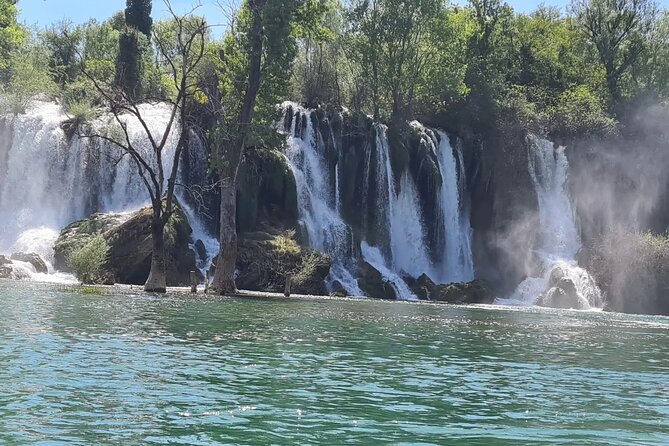 Over the Bridge to the Falls (Mostar) - What the $114.39 price really covers