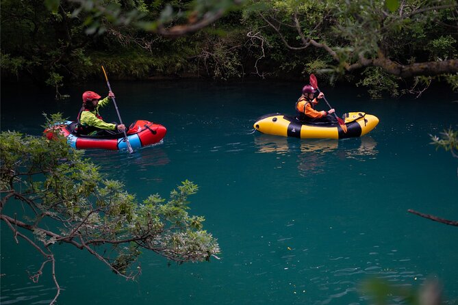 Packrafting Mreznica River - Getting started on the upper Mrežnica