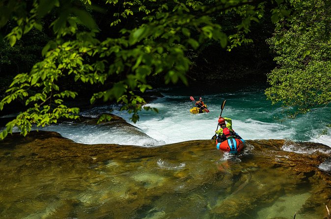 Packrafting Mreznica River - Finishing the 6-kilometer river route