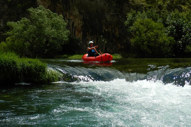 Packrafting Mreznica River - The important confusion with the Šibenik kayaking details