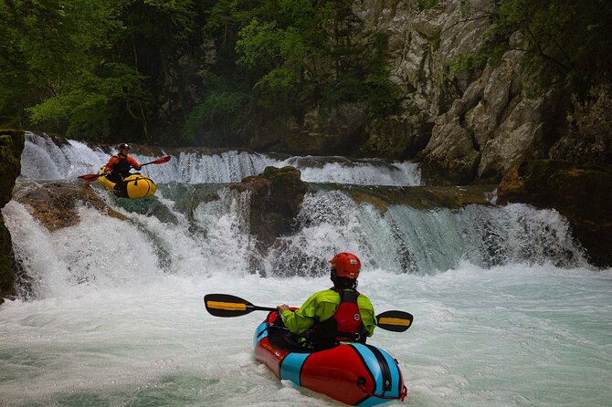 Packrafting Mreznica River - Who should book this river adventure?