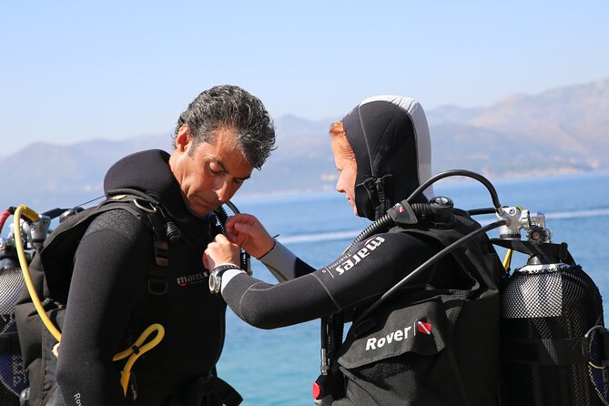 PADI Discover Scuba Diving in Dubrovnik - First session: 45 minutes at a maximum of 6 meters