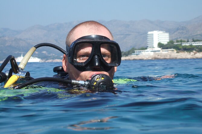 PADI Discover Scuba Diving in Dubrovnik - Marine life and underwater scenery