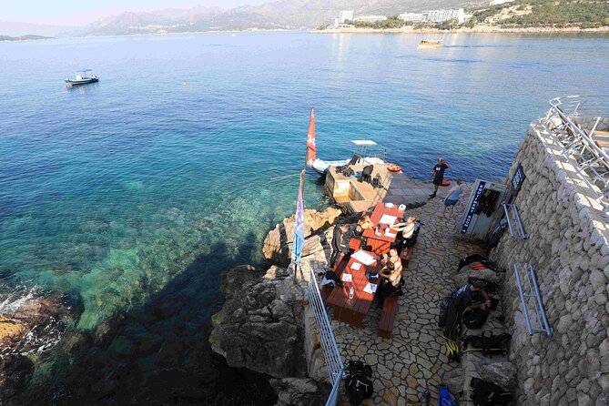 PADI Discover Scuba Diving in Dubrovnik - Safety, health, and the important equalizing issue