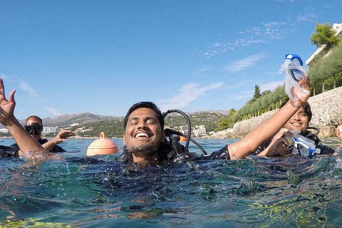 PADI Discover Scuba Diving in Dubrovnik - Learning the essentials before the first descent