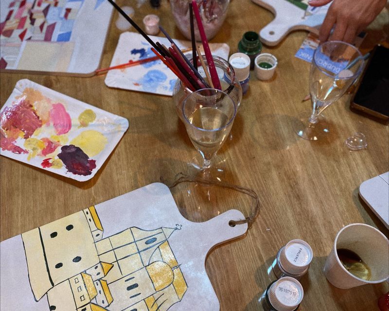 Paint, Sip, and Savor Local Flavors: Unique Local Experience - Booking details worth keeping in mind