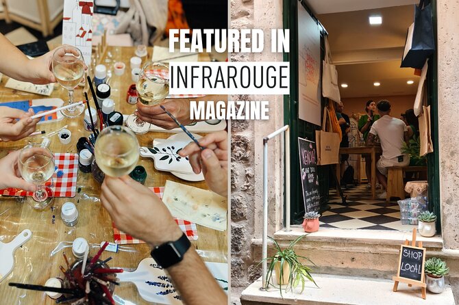 Paint,Sip&Savor Local Flavor:Discover Dubrovnik Like Never Before - Key Points Before You Book