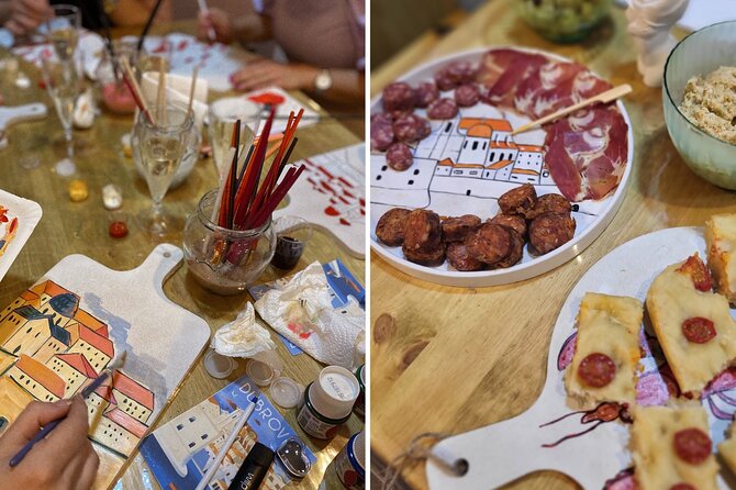 Paint,Sip&Savor Local Flavor:Discover Dubrovnik Like Never Before - What This Dubrovnik Workshop Really Offers