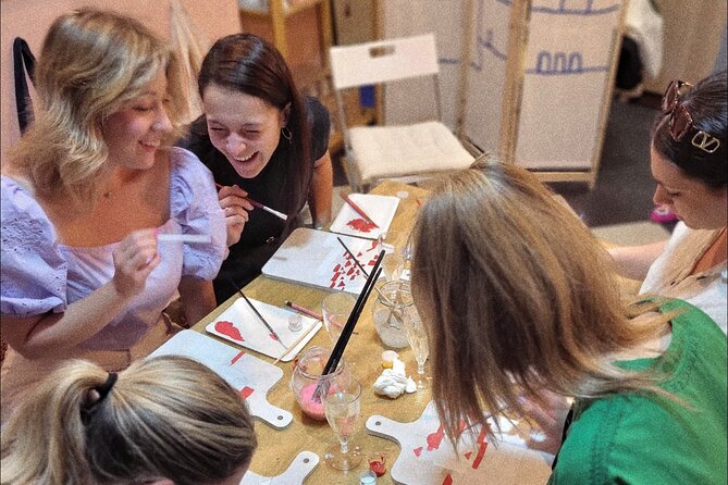 Paint,Sip&Savor Local Flavor:Discover Dubrovnik Like Never Before - Why the Studio Setting Matters