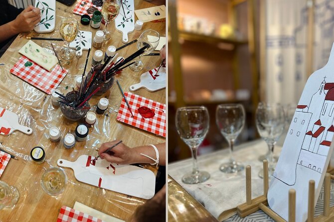 Paint,Sip&Savor Local Flavor:Discover Dubrovnik Like Never Before - Starting at 6:00 pm in the Old Town