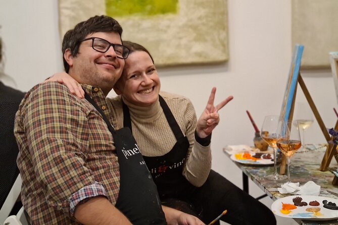 Painting party at Art Bottega - Paint & Wine Studio in Zagreb - Why the $44.41 Price Can Make Sense