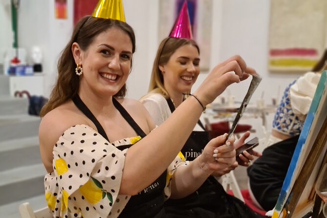 Painting party at Art Bottega - Paint & Wine Studio in Zagreb - Practical Timing and Transport Advice