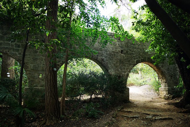 Panorama Dubrovnik & Arboretum Trsteno PRIVATE TOUR - Tuđman Bridge shows the working side of Dubrovnik