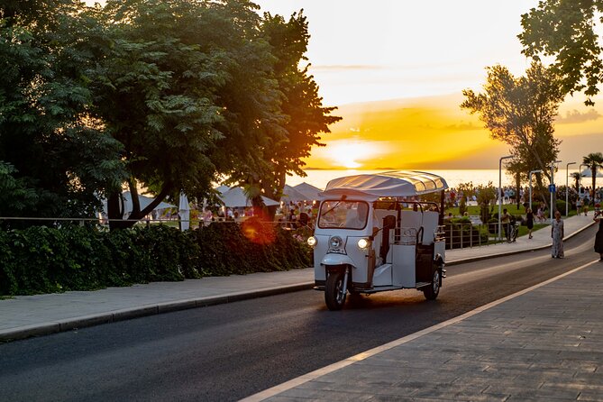 Panorama guided Zadar Eco Tuk Tuk tour - The Zadar Sphinx and its local legends