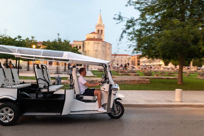 Panorama guided Zadar Eco Tuk Tuk tour - Greeting to the Sun and the Sea Organ