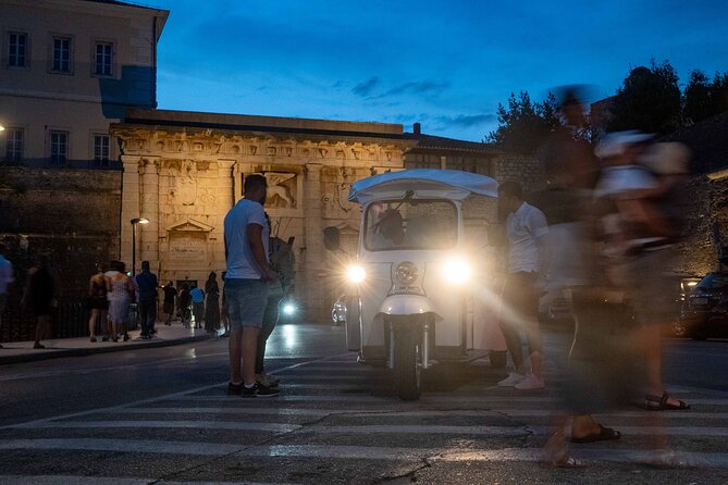Panorama guided Zadar Eco Tuk Tuk tour - What the guides add to the ride
