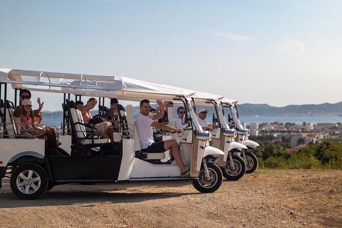 Panorama guided Zadar Eco Tuk Tuk tour - Pickup at Zadar Port or your city address