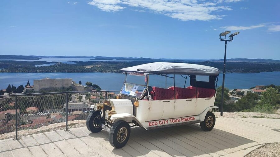 Panorama & Wine tour - Eco City Tour Šibenik - The electric-car ride and first viewpoints