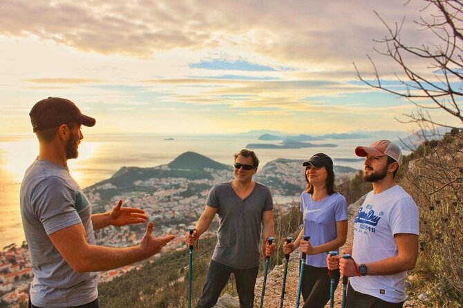 Panoramic Sunset Hike - Starting below Fort Imperial on Mount Srđ