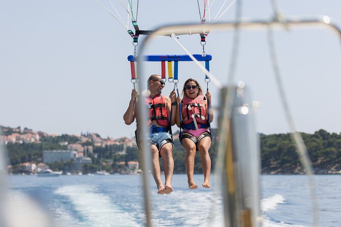 Parasailing in Cavtat - Ten minutes above Cavtat
