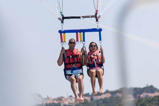 Parasailing in Cavtat - Wind conditions and group timing