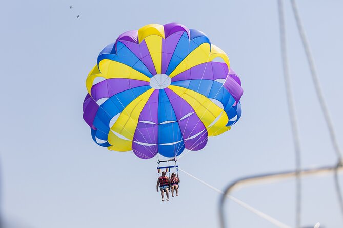 Parasailing in Cavtat - How the price compares with the experience
