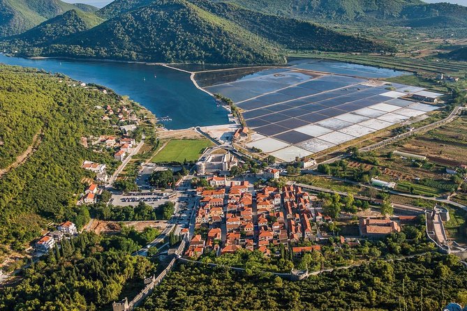 Peljesac and Ston Private Wine Tour with Tastings from Dubrovnik - Mali Ston: Oysters, Salt, and Two Fortresses