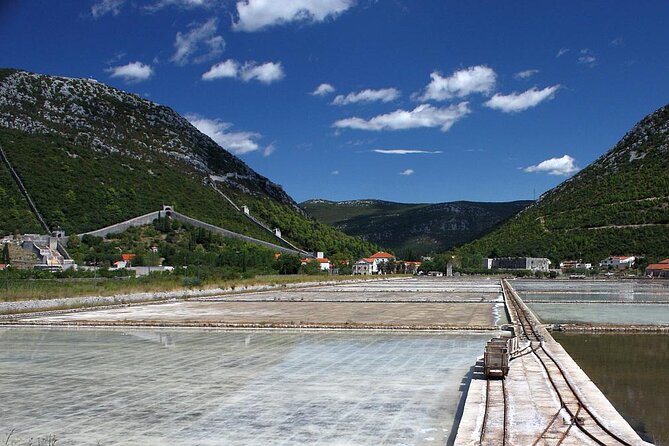 Peljesac and Ston Private Wine Tour with Tastings from Dubrovnik - Ston and the 5.5-Kilometer Wall