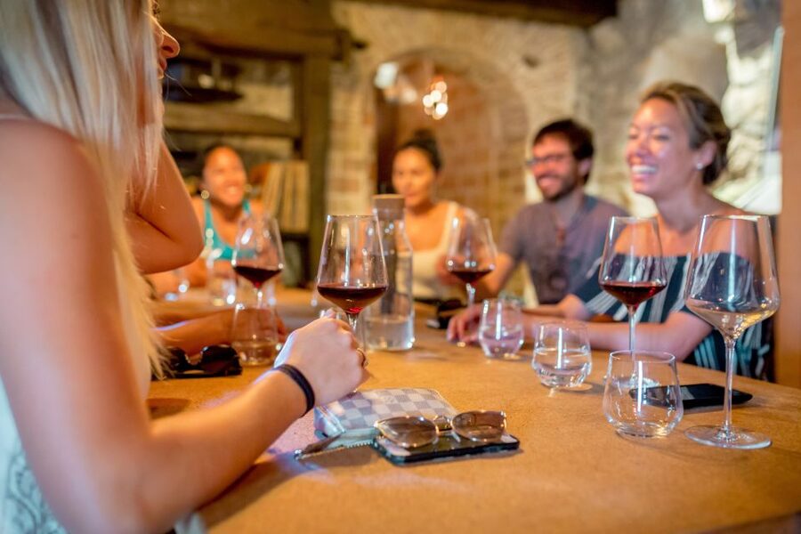 Pelješac Full-Day Wine and Food Tour from Dubrovnik - Ston: walls, salt, and a useful first stop