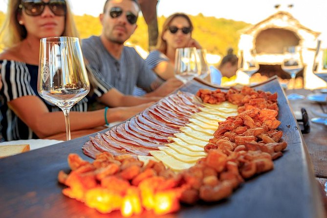 Peljesac&Ston Small-Group Food & Wine Experience from Dubrovnik - On the boat with a local oyster farmer