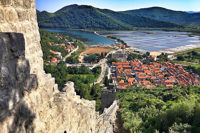 Peljesac Wine & Ston Oysters PRIVATE HALF DAY SHORE TOUR - Mali Ston Bay, where the oysters come from