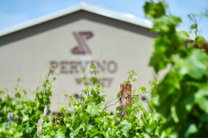 PERVINO - Wine tasting - Arriving at Pervino in Novigrad