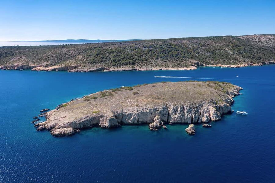 Plavnik Island: A public half day boat tour - What the guide adds to the day