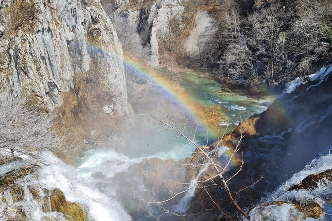 Plitvice and Rastoke day trip from Zagreb w/ticket (guar. dep.) - Boat and train rides save your legs